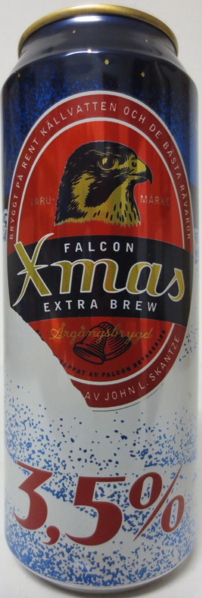 FALCON Xmas EXTRA BREW 5,3% (50cl) (B/O)