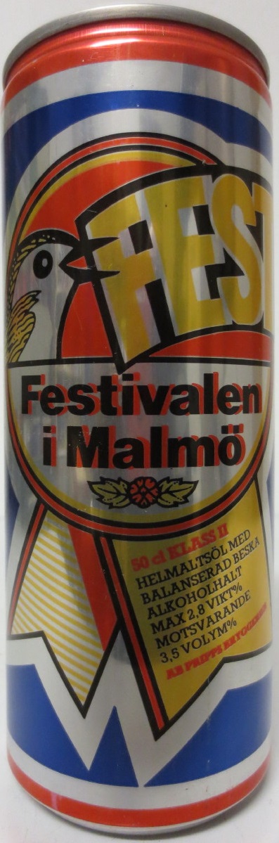 Festivalen im Malmö (50cl) (B/O)
