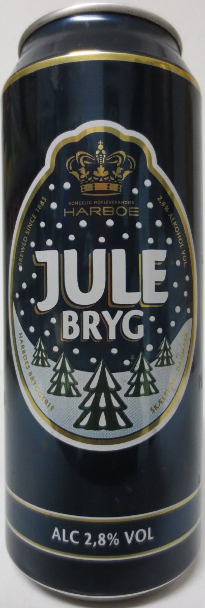 HARBOE JULE BRYG (50cl) (B/O)