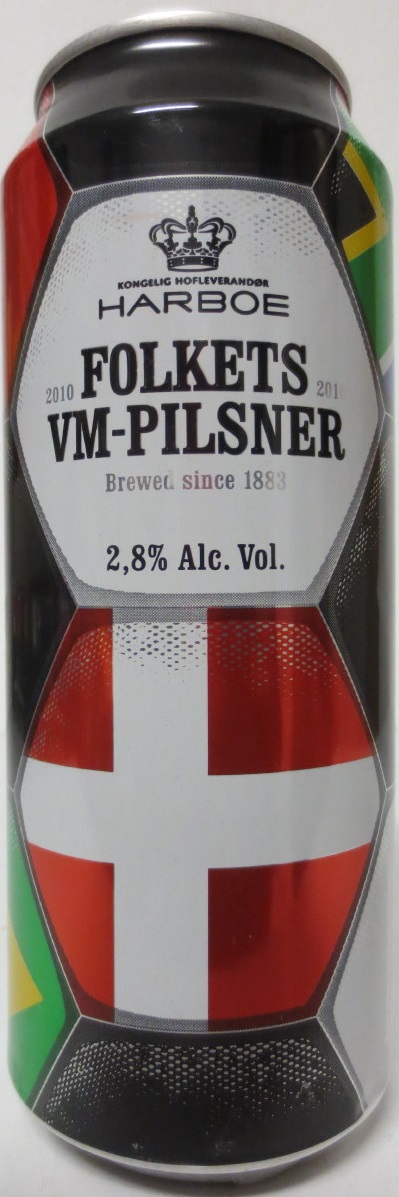 HARBOE VOLKET WM-PILSNER (50cl) (B/O) Nr.1