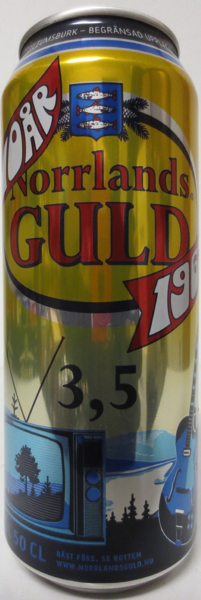 Norrlands Gold 40AR 1995 (50cl) (B/O) Nr.1 
