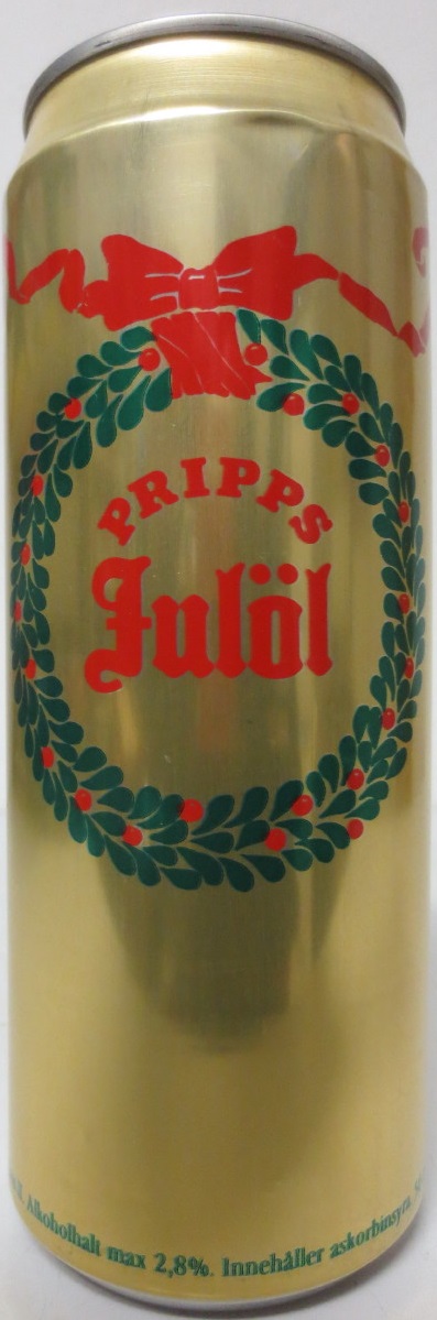 PRIPPS Julöl (50cl) (B/O)