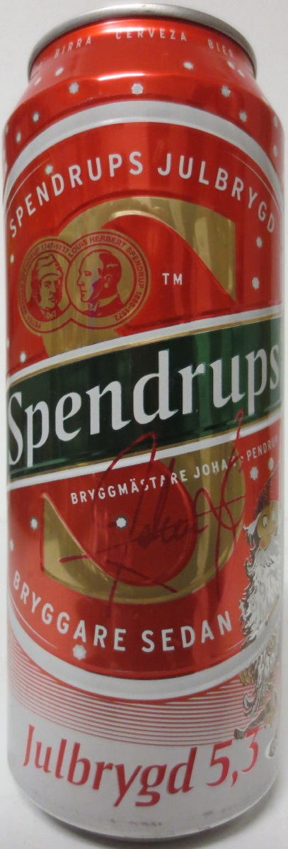 Spendrups Julbrygd 5,3 (50cl) (B/O)