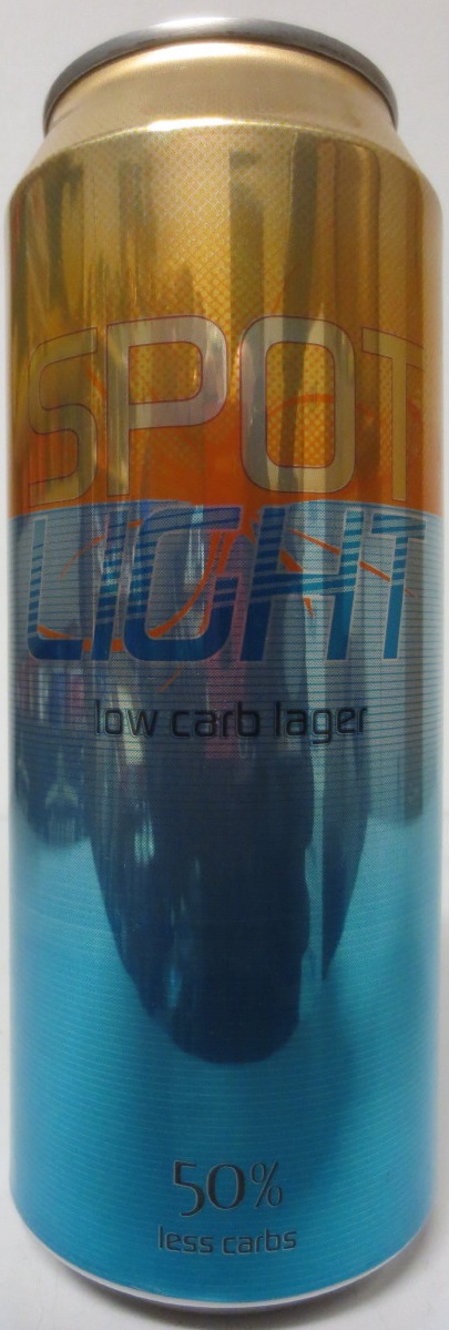 SPOT LIGHT loe carb lager (50cl) (B/O) Nr.1