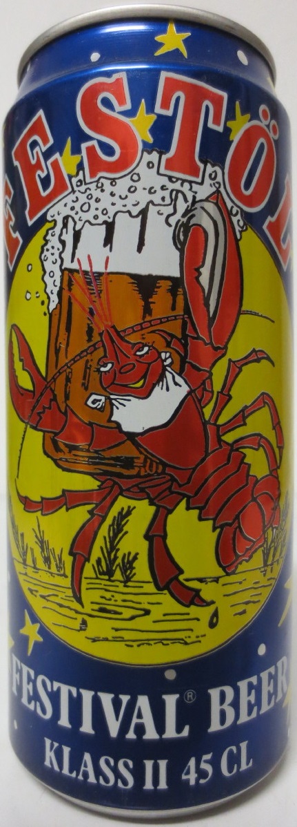 FESTÖL FESTIVAL BEER KLASS II (45cl) (B/O)