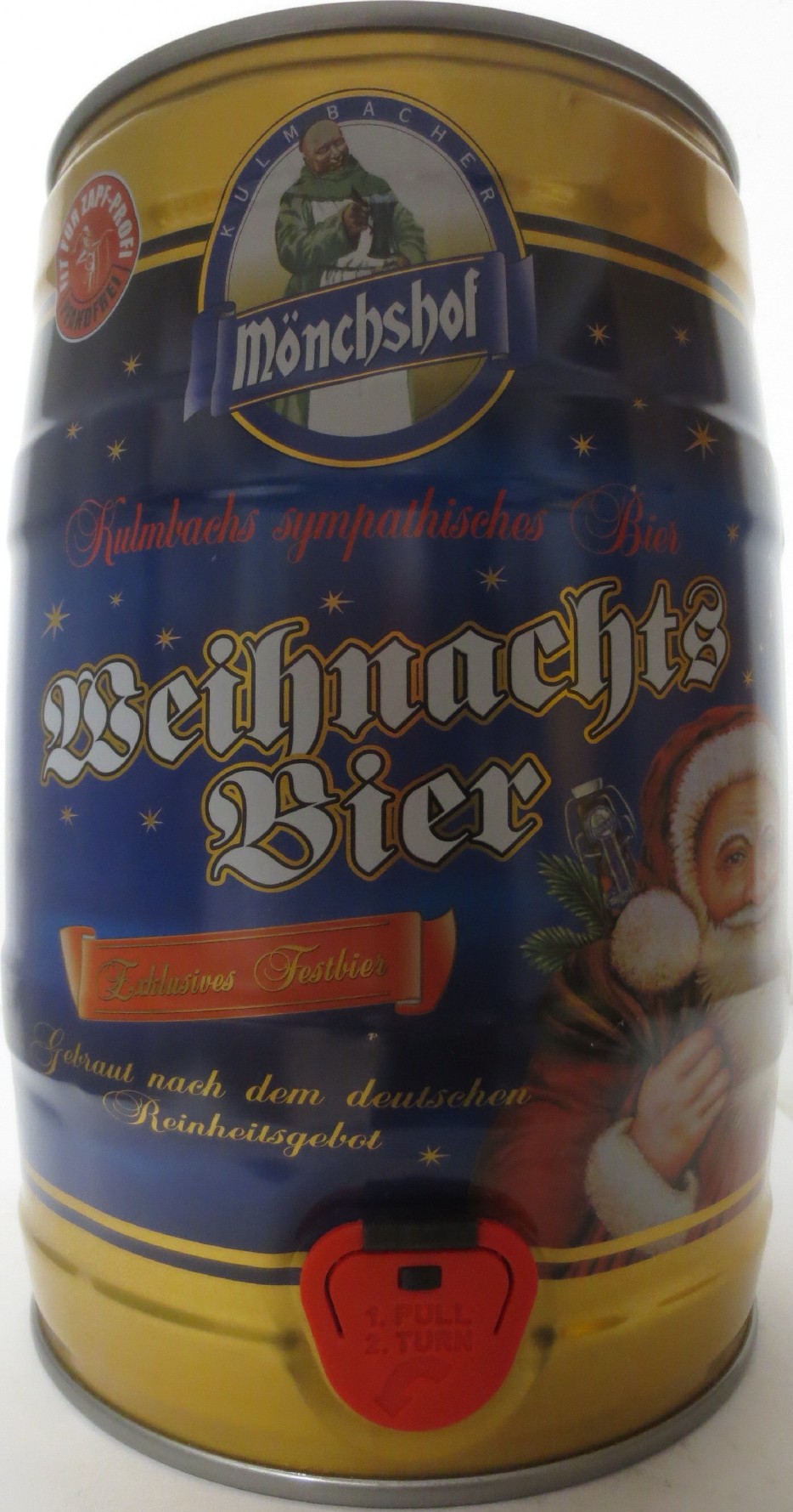 Mönchshof Weihnachts Bier (5L) Nr.2