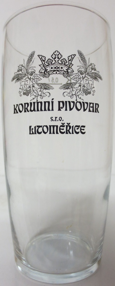 KORUNNÍ PIVOVAR s.r.o. LITOMĚŘICE (0,5L) Willi