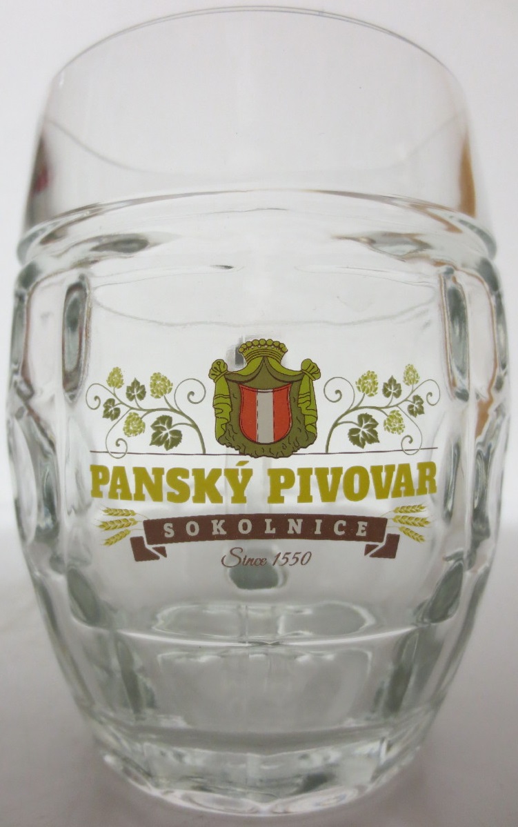 PANSKÝ PIVOVAR SOKOLNICE Since 1550 (0,5L) Tübinger