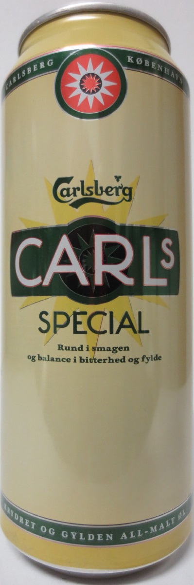 Carlsberg CARLs SPECIAL (50cl) (B/O)