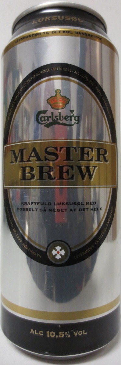 Carlsberg MASTER BREW (50cl) (B/O)