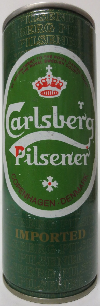 Carlsberg Pilsener IMPORTED (50cl) CS