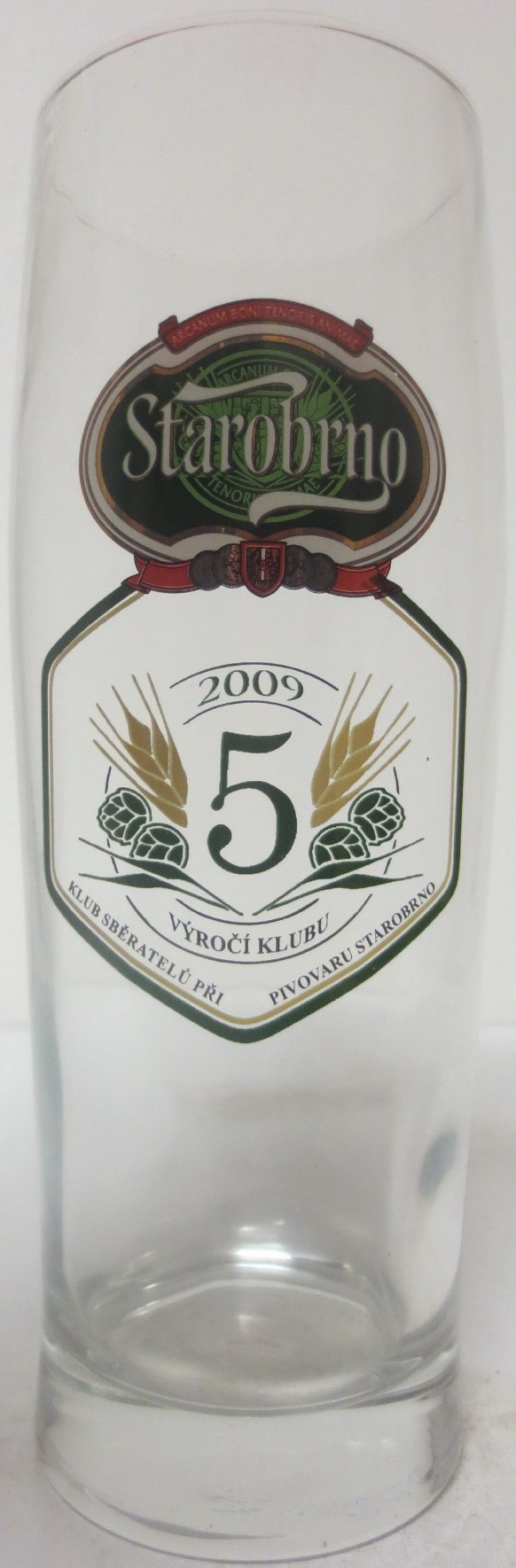 Starobrno 2009 5 let VÝROČÍ KLUBU (0,5L) 