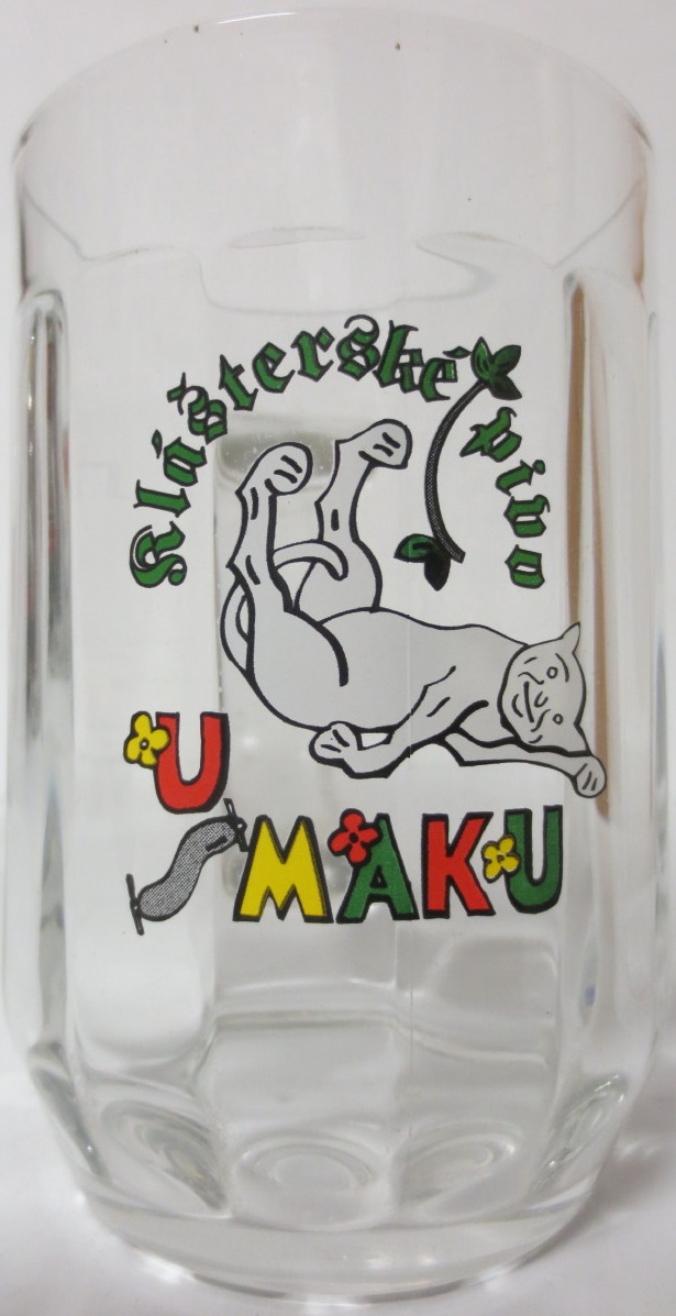 Klášterské pivo U ŠMAKU (0,5L)