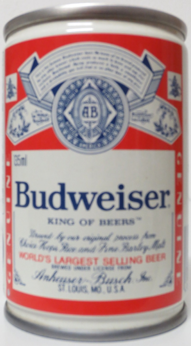 Budweiser KING OF BEERS (CS) (13,5cl) Nr.1