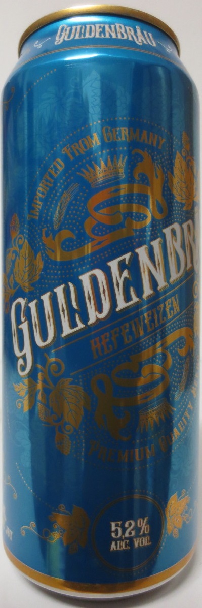 GULDENBRÄU HEFEWEIZEN (50cl)