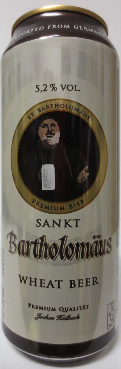 SANKT Bartholomäus WHEAT BEER (50cl) Nr.1 