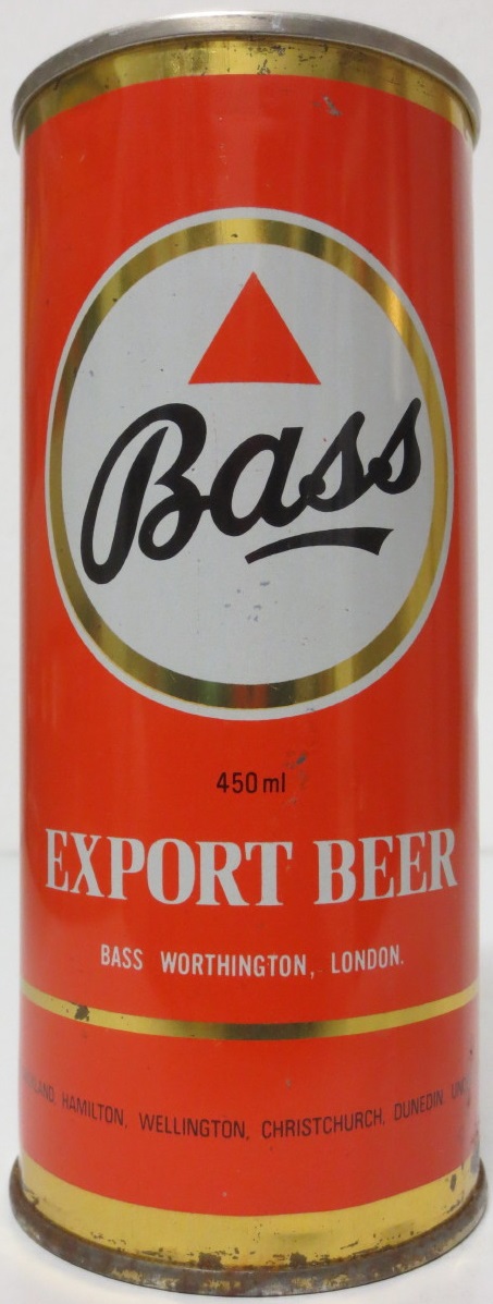 Bass EXPORT BEER (SS) (45cl)