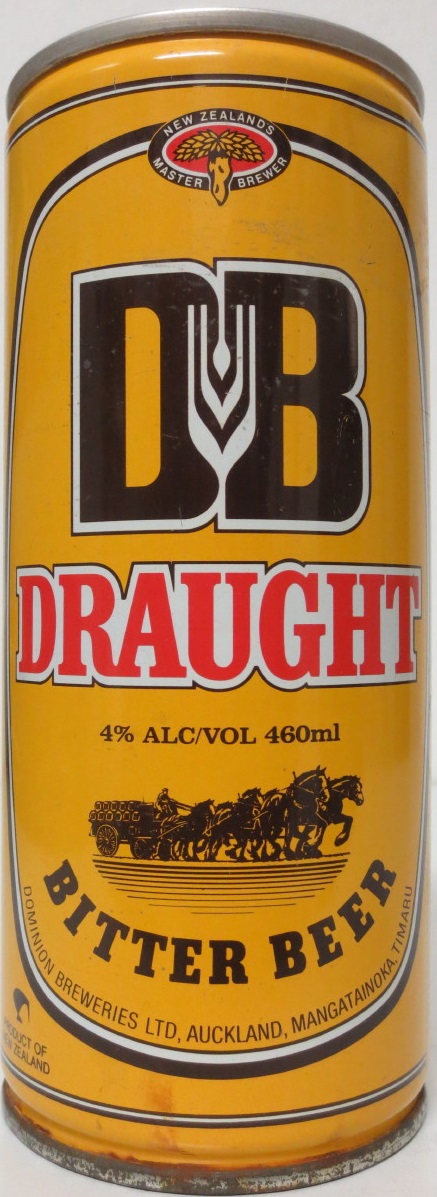 DB DRAUGHT BITTER BEER (CS) (46cl)