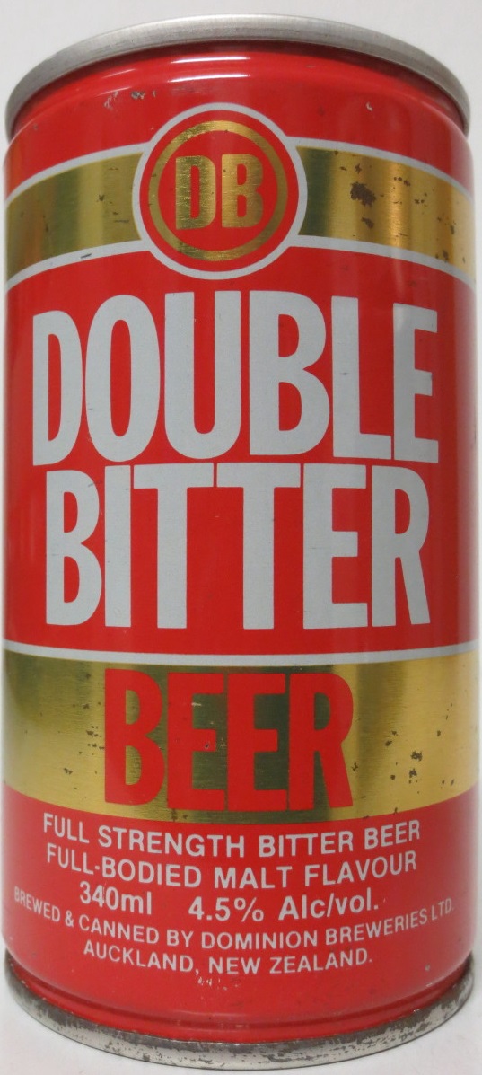 DOUBLE BITTER BEER (CS) (34cl)