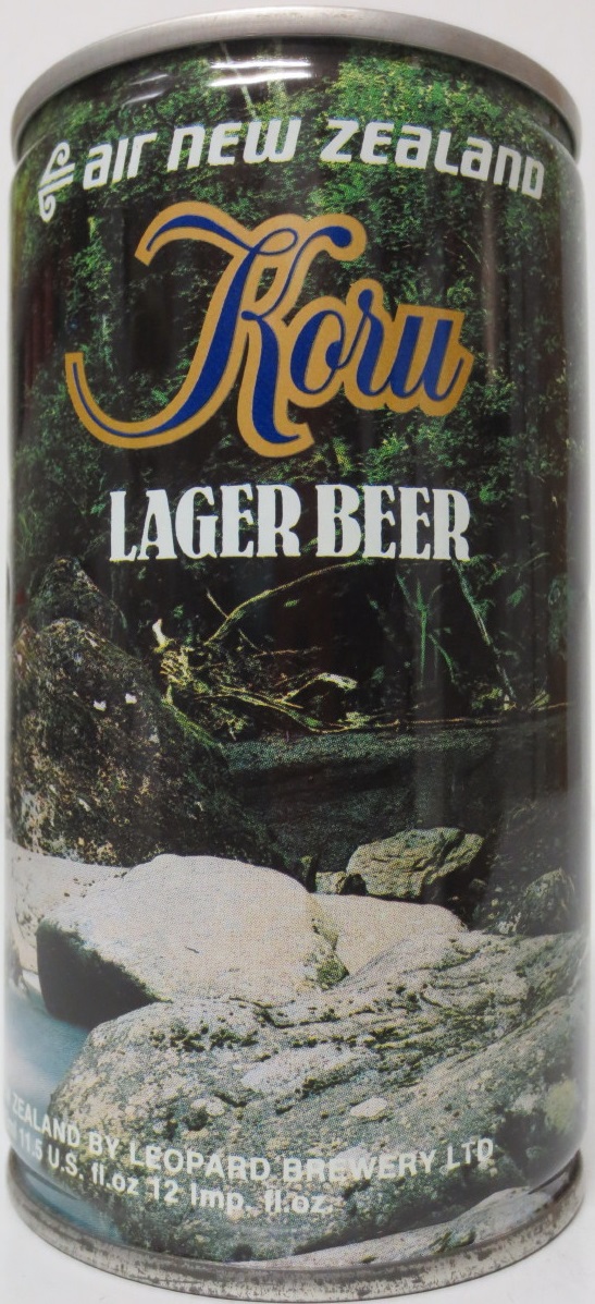 Koru LAGER BEER (CS) (34cl)