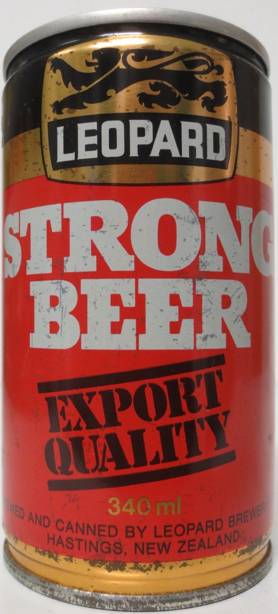 LEOPARD STRONG BEER EXPORT QUALITY (CS) (34cl)