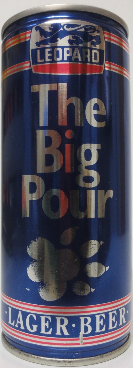 LEOPARD The Big Pour (CS) (46cl)