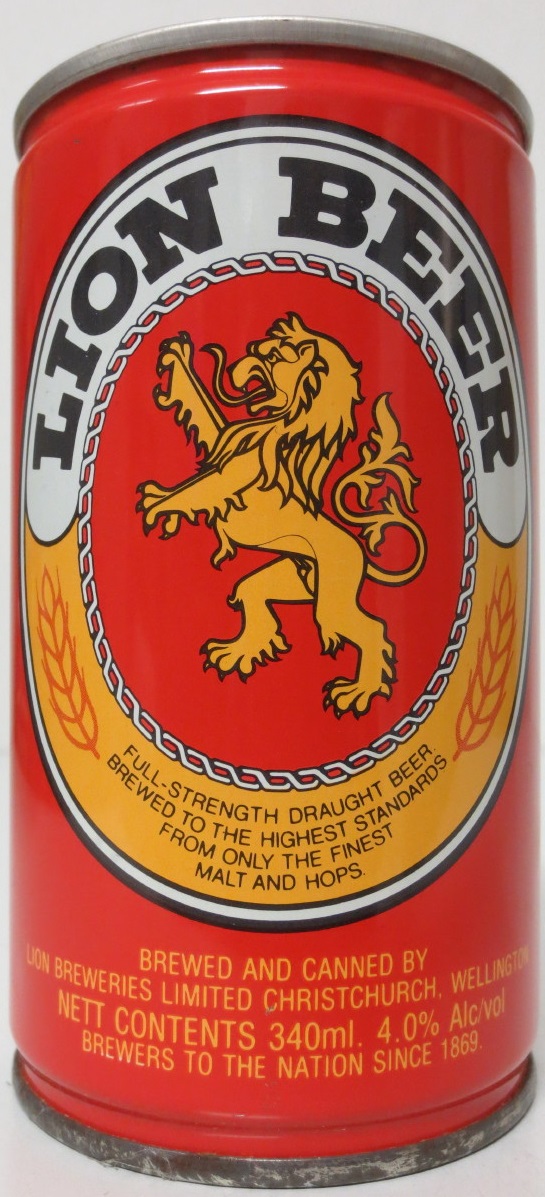 LION BEER Nr.1 (CS) (34cl)