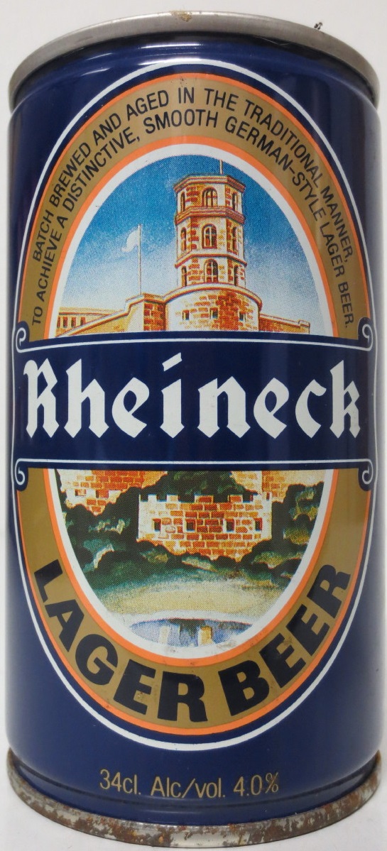 Rheineck LAGER BEER (CS) (34cl)