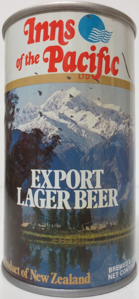 Inns of the Pacific EXPORT LAGER BEER (SS) (34cl)