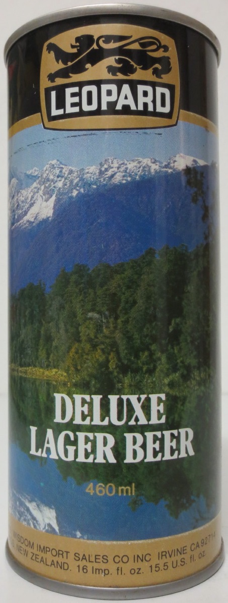 LEOPARD DELUXE LAGER BEER (SS) (46cl)