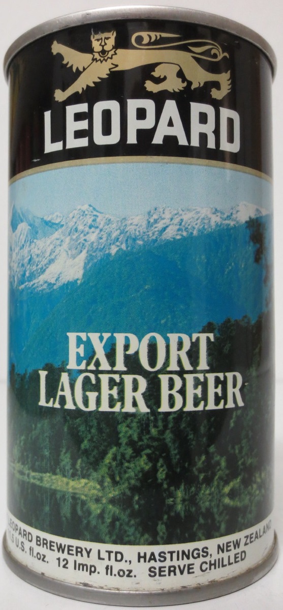 LEOPARD EXPORT LAGER BEER Nr.1 (SS) (34cl)