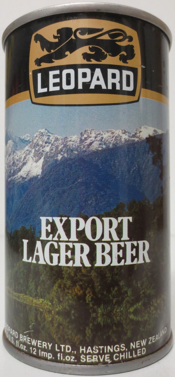 LEOPARD EXPORT LAGER BEER Nr.2 (SS) (34cl)