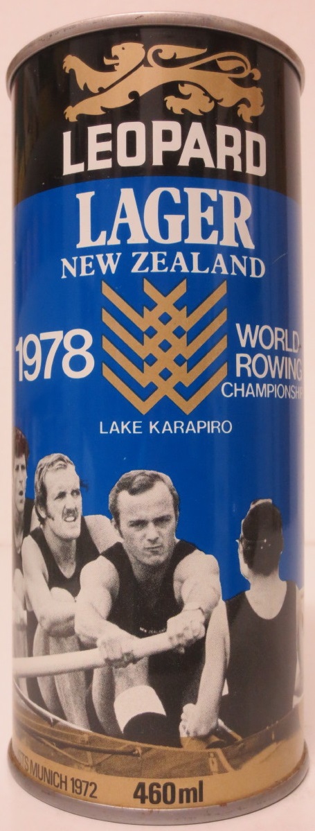 LEOPARD LAGER NEW ZEALAND (SS) (46cl)