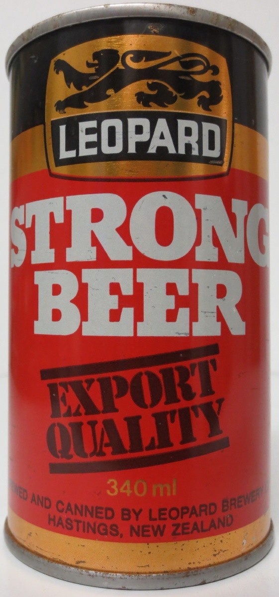 LEOPARD STRONG BEER EXPORT QUALITY (SS) (34cl)