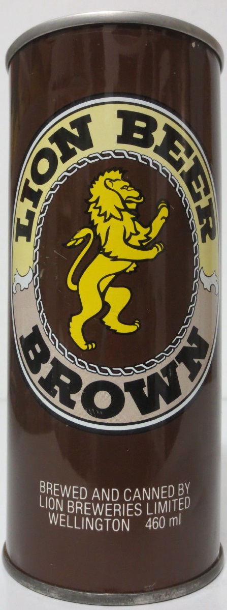 LION BEER BROWN (SS) (46cl) Nr.1 