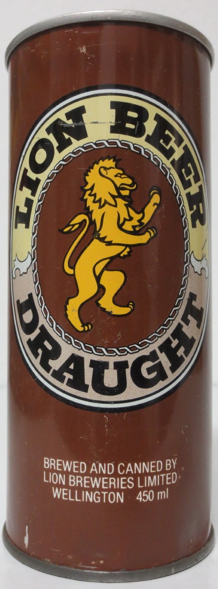 LION BEER DRAUGHT (SS) (45cl)