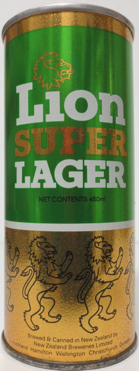 Lion SUPER LAGER (SS) (45cl)