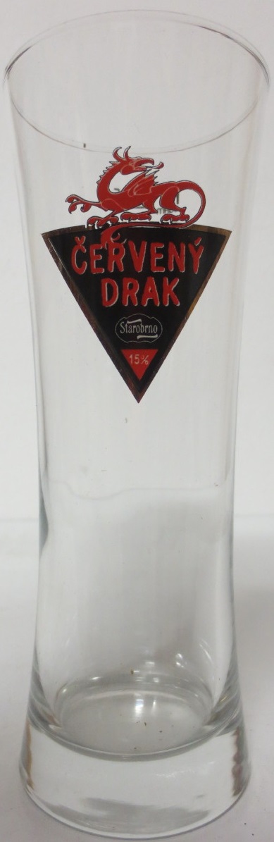 ČERVENÝ DRAK Starobrno 15% (0,25L) štuc č.2