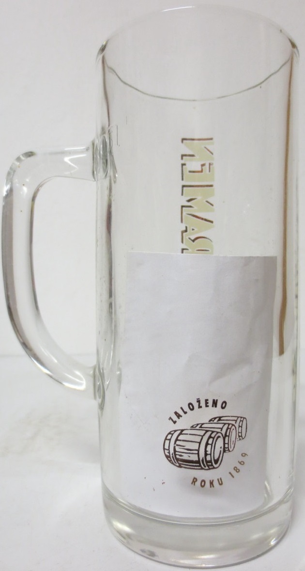 STAROPRAMEN ZALOŽENO ROKU 1869 (0,5L) Donau