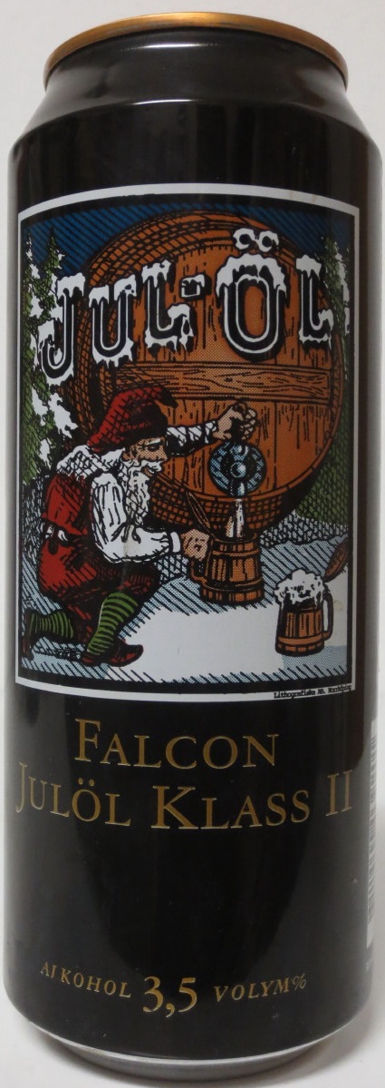 FALCON JULÖL KLASS III (50cl) (B/O)