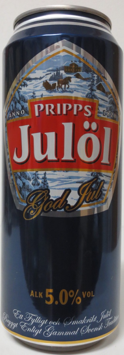 PRIPPS Julöl God Jul (50cl) (B/O)