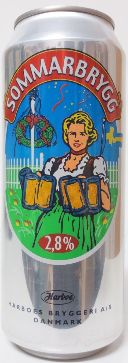SOMMARBRYGG 2,8% Harboe (50cl) (B/O)