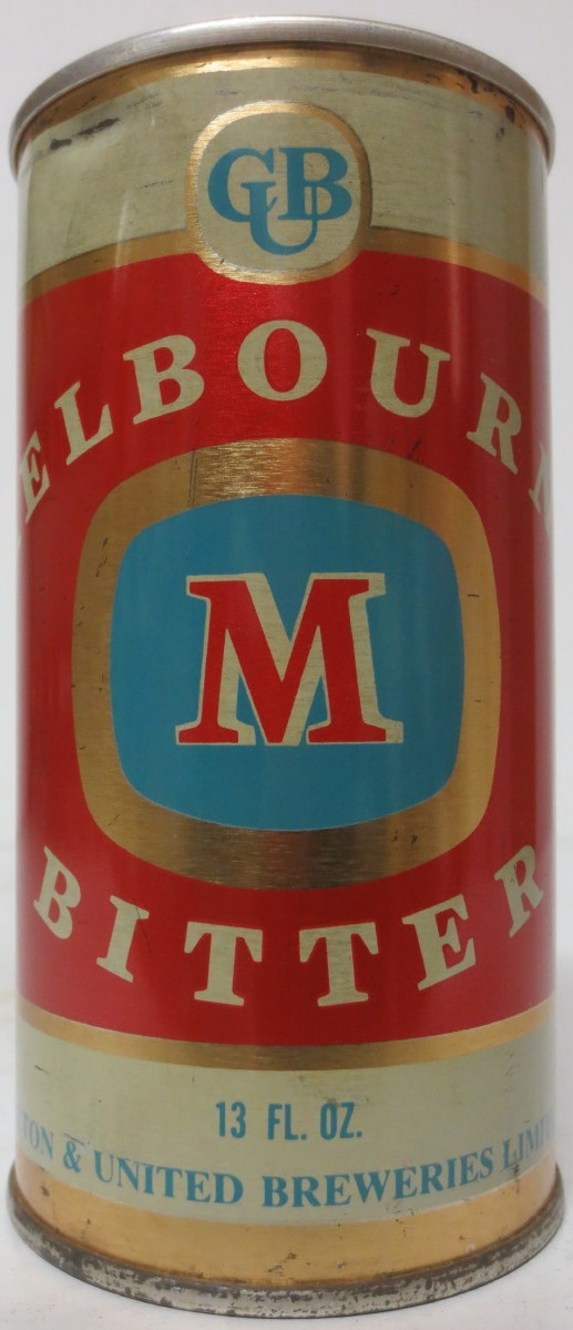 M MELBOURNE BITTER (SS) (36,9cl)