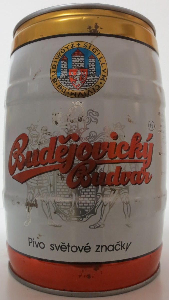 Budějovický Budvar Pivo světové značky