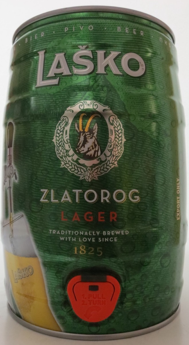 LAŠKO ZLATOROG LAGER 