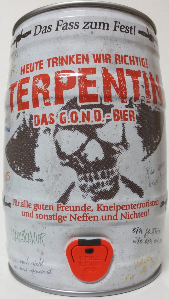 TERPENTIN DAS G.O.N.D. BIER (5L) Nr.1 