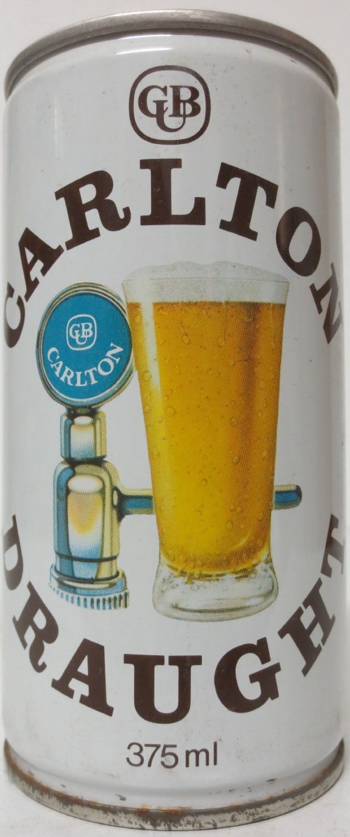 CARLTON DRAUGHT (CS) (37,5cl) Nr.1