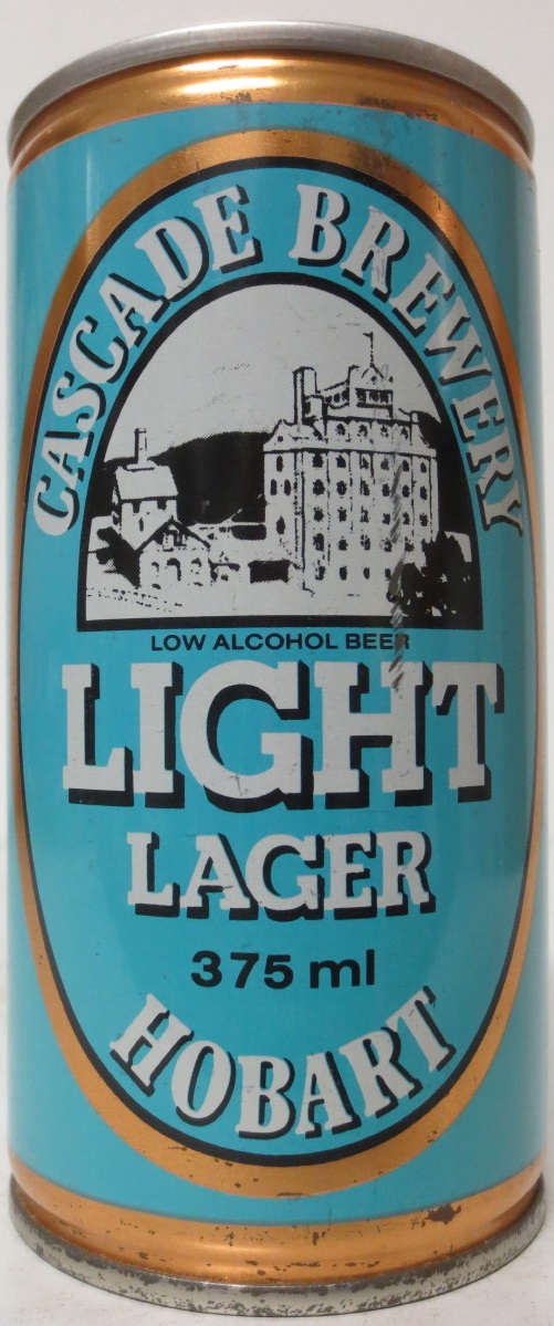 CASCADE BREWERY LIGHT LAGER HOBART (CS) (37,5cl)