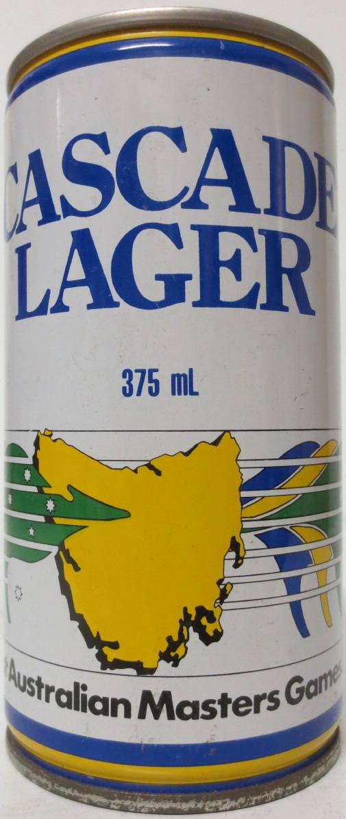 CASCADE LAGER (CS) (37,5cl) Nr.1