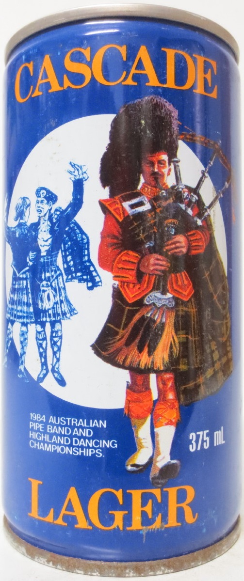CASCADE LAGER (CS) (37,5cl) Nr.5